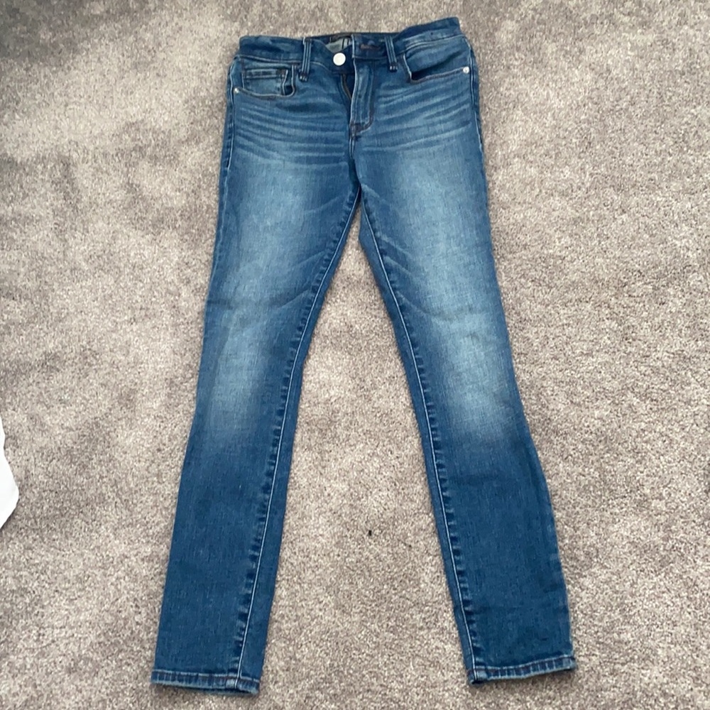 abercrombie mid rise super skinny jeans
